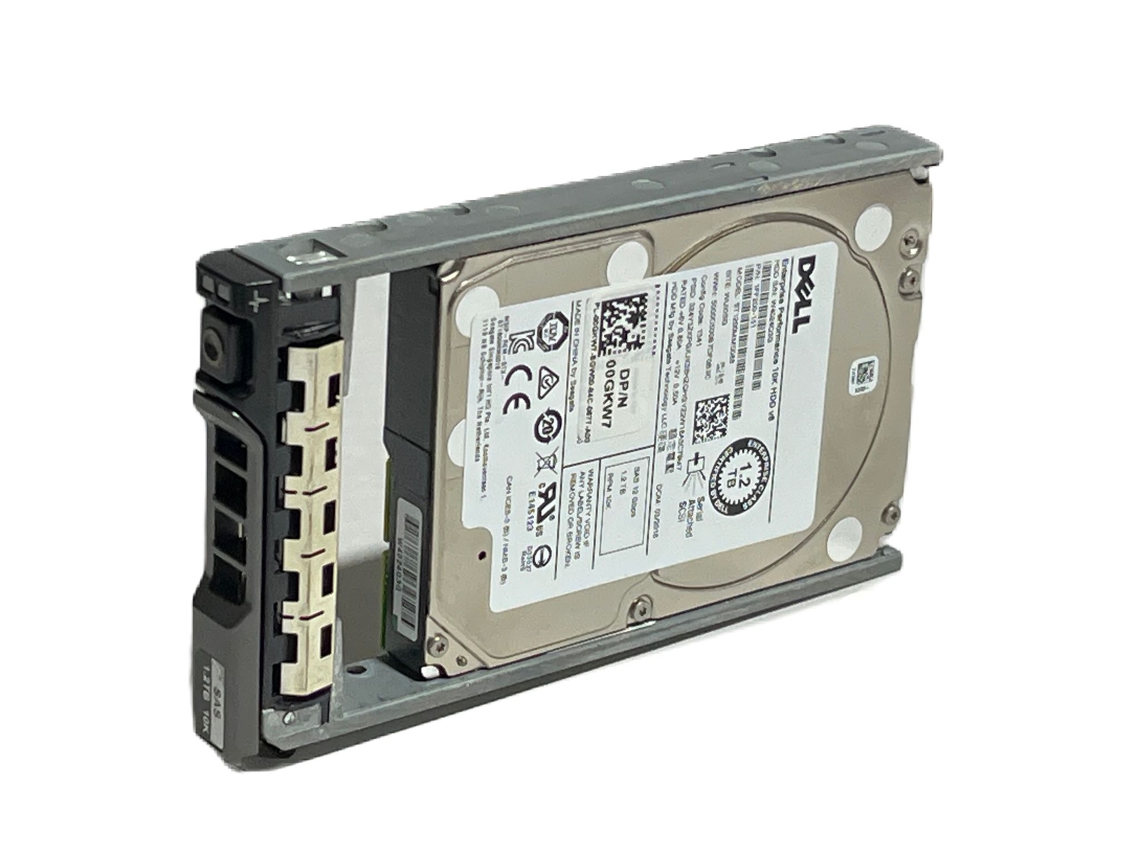Dell 0GKW7 1.2TB 10K RPM 12Gb/s 2.5" SAS SERVER HDD ST1200MM0088