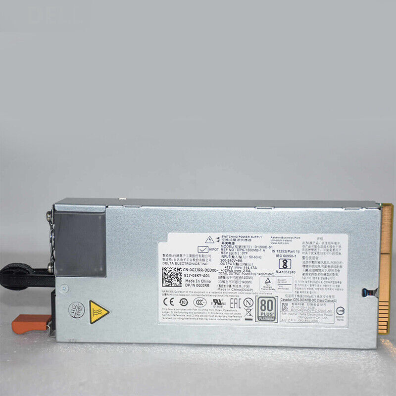 For DELL C6220/C6320 1400W D1200E-S1 Server Power Supply 100% Tested