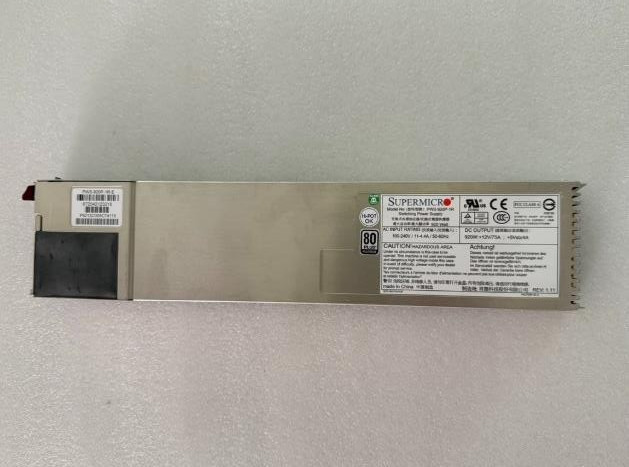 Supermicro PWS-920P-SQ PWS-920P-1R 920W Server Redundant Power Supply Module