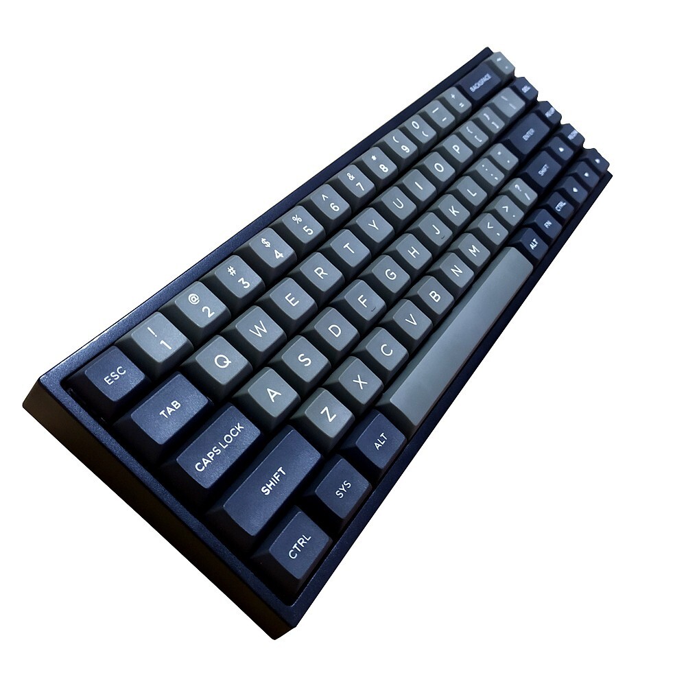 1.5mm Thickness DSA VSA Profile Double Shot Dolch PBT Keycap Set