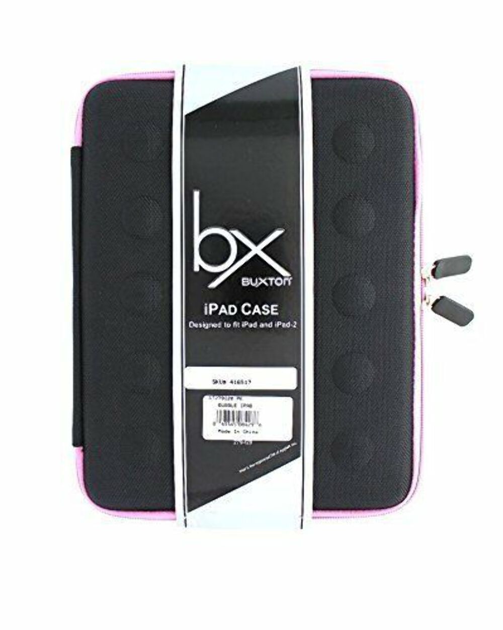 Buxton  iPad & IPad 2 Bubble Case Pink ST279120