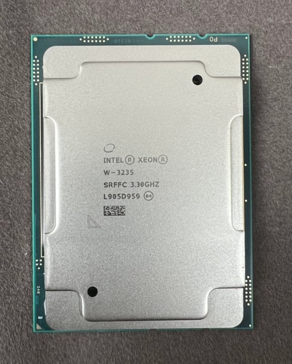 Intel Xeon W-3235 version 3.3GHz 12core 3647 Server CPU Processor w-3235