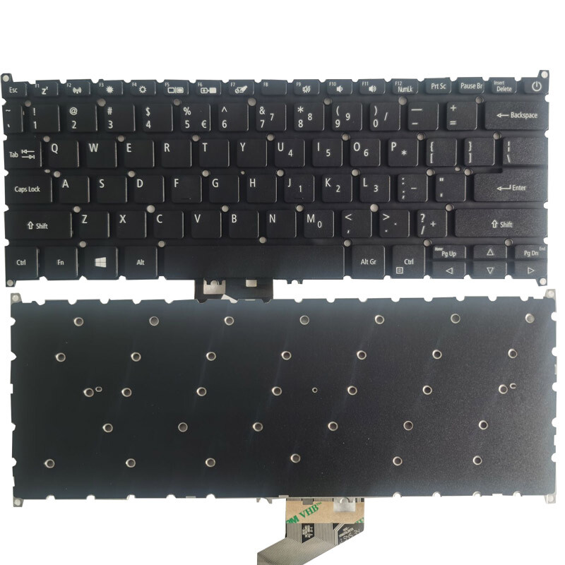 FOR Acer Swift 5 SF514-52 SF514-52T SF514-54G SF514-54T SF515-51T Keyboard US