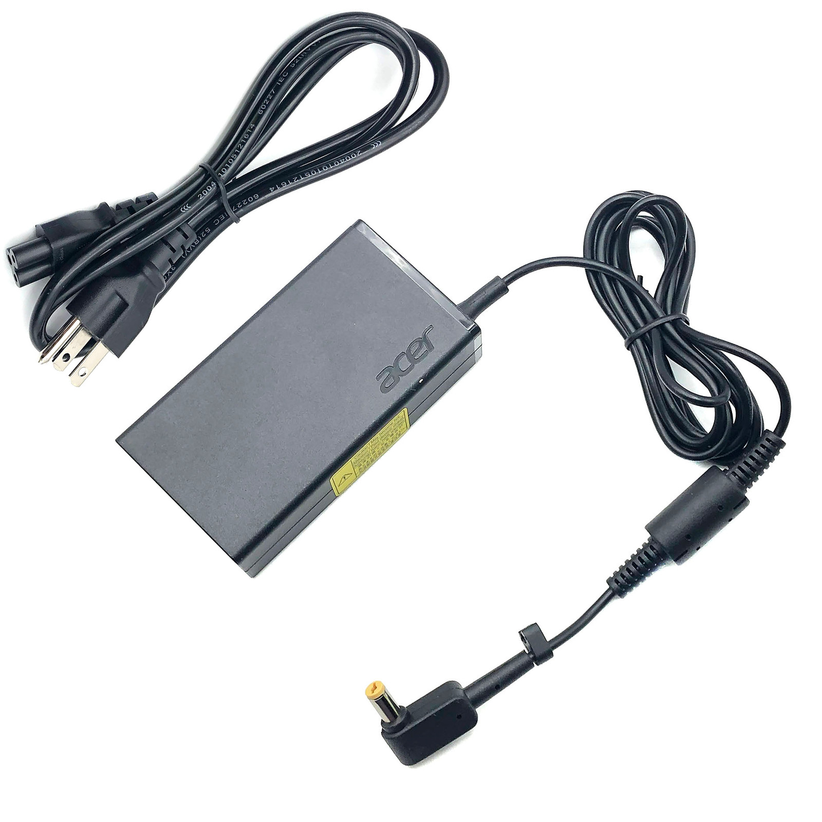 Genuine AC Adapter Power Supply for Acer UT220HQL Touchscreen LCD Monitor w/Cord
