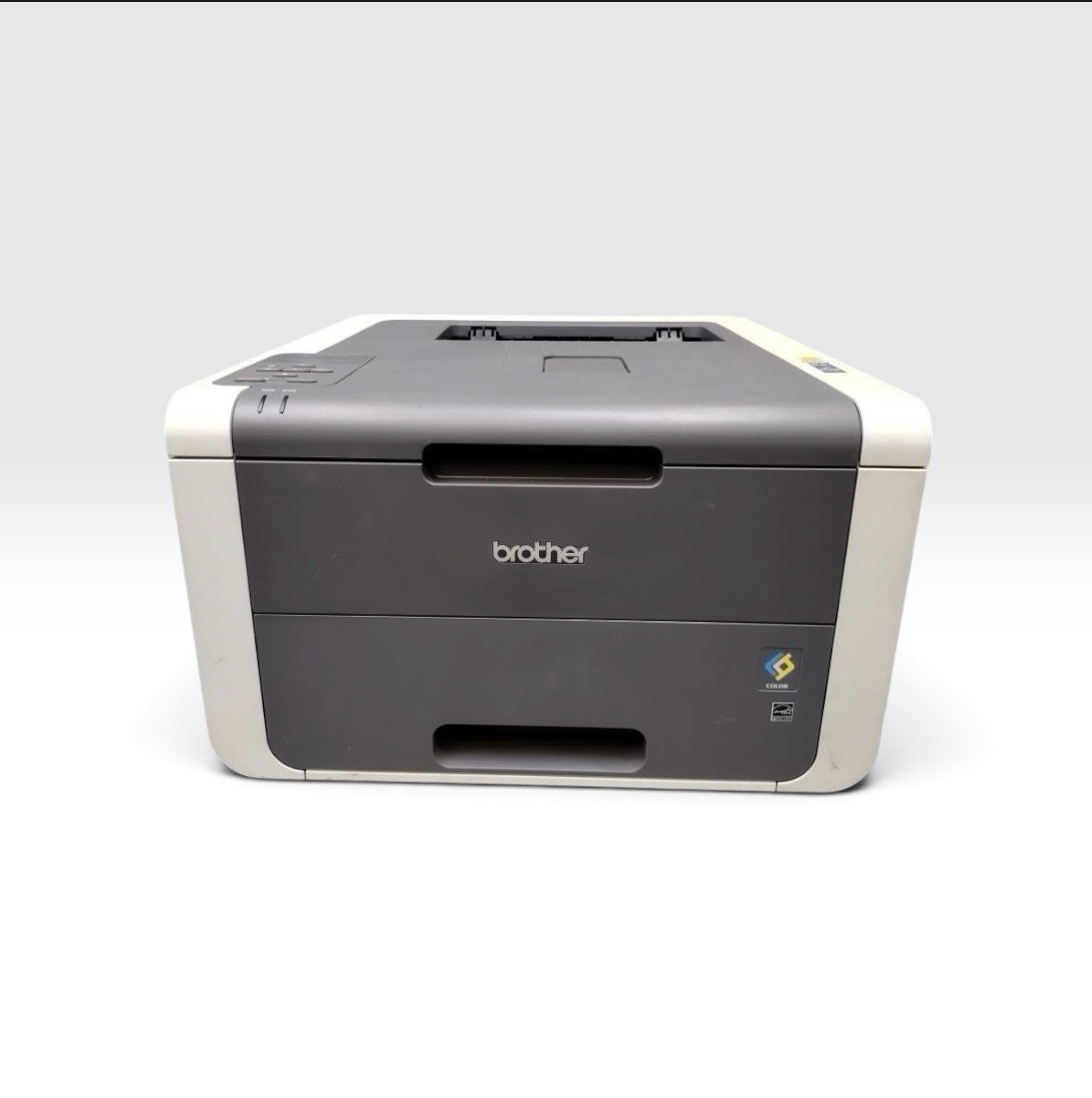 Brother Hl-3140Cw Workgroup Color Printer With Toner 43043 Page Count