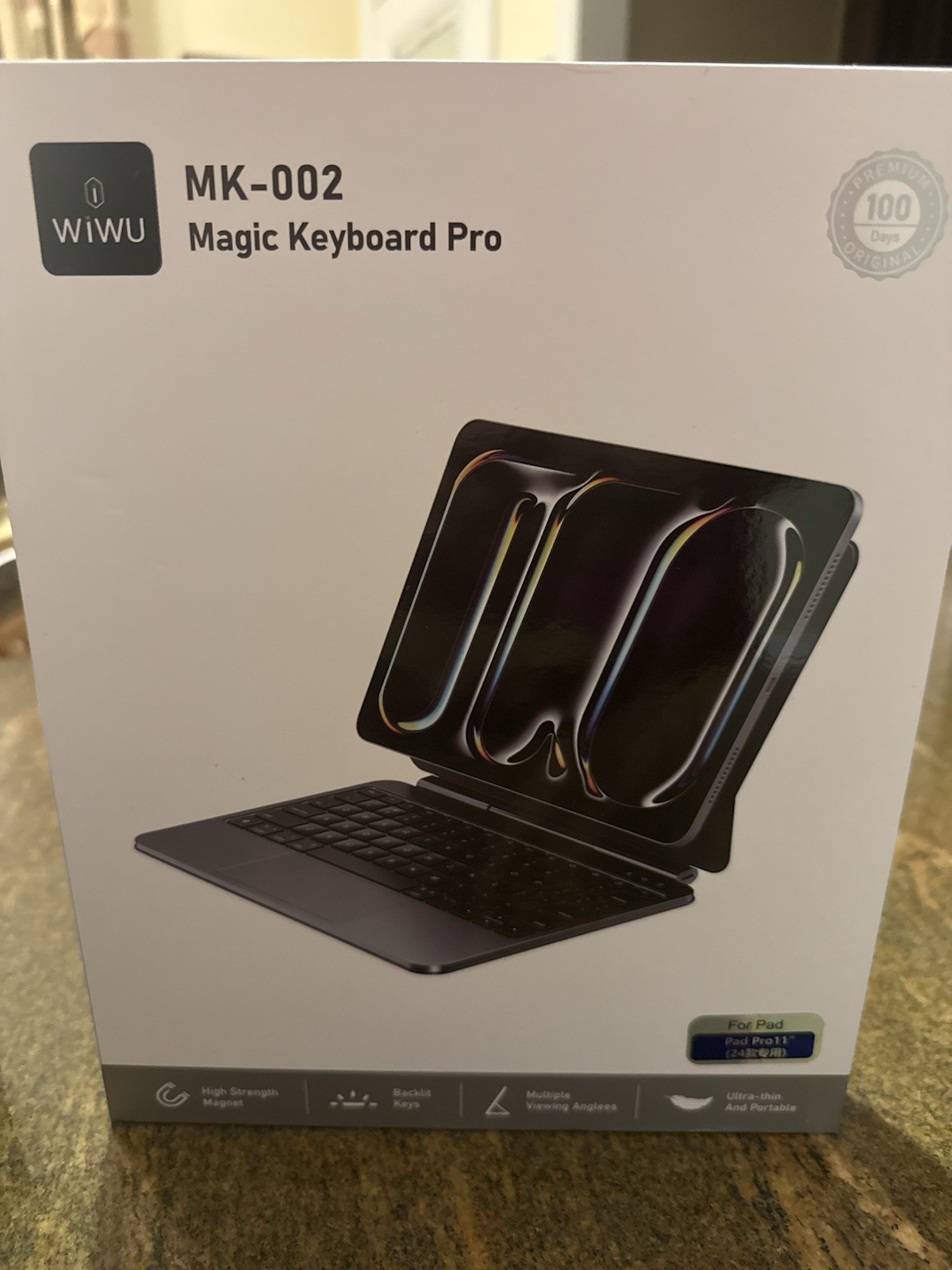 Wiwu Magic Keyboard Pro MK-002 For Pad Pro 11"