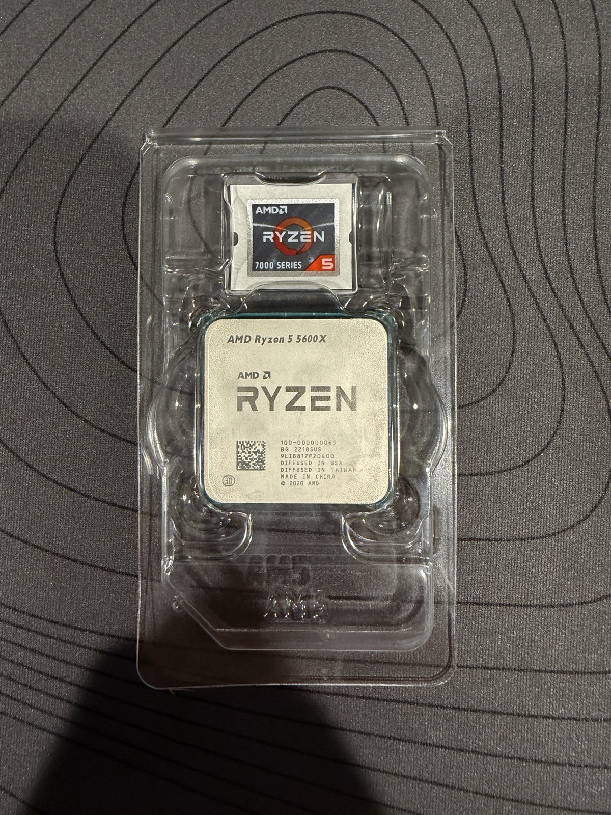 AMD Ryzen 5 5600X Desktop Processor AM4 Socket, 6-Core