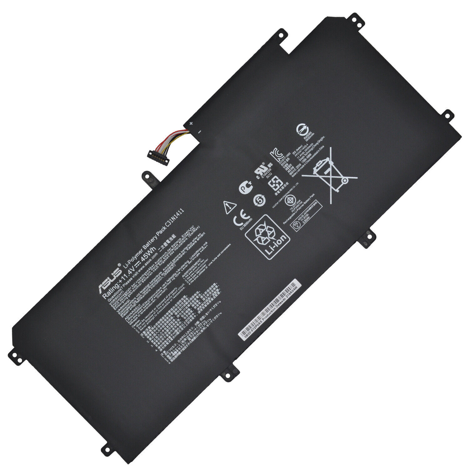 Genuine Battery C31N1411 For ASUS ZenBook UX305FA UX305UA UX305CA U305UA U305L