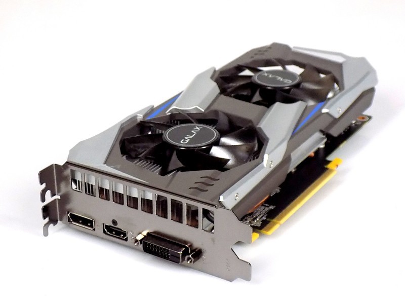 6GB GALAXY Nvidia GeForce GTX 1060 OC GDDR5 HDMI DisplayPort DVI Graphics Card