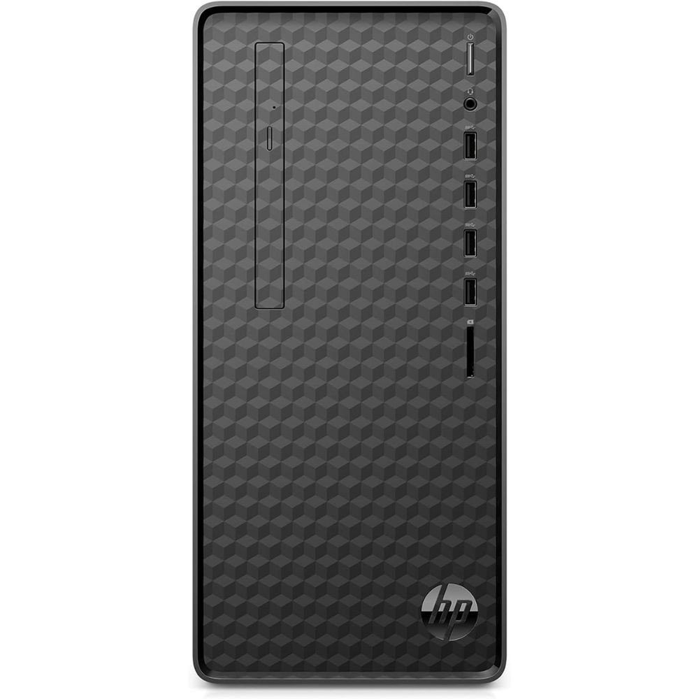 HP M01-F1063wb Intel Core i3-10100 3.6 GHz 8GB DDR4 1TB HDD W11H Desktop, Black