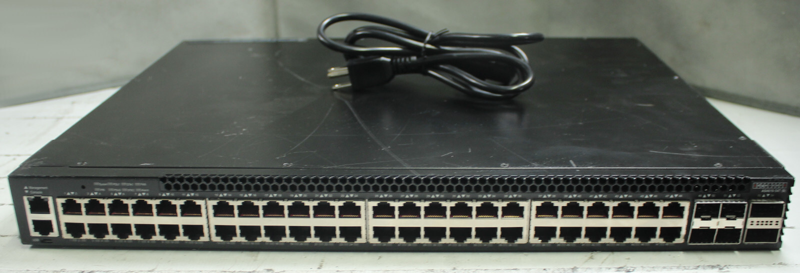 Edge-Core for IBM AS4610-54T ONIE Managed Switch w/ Power Cable