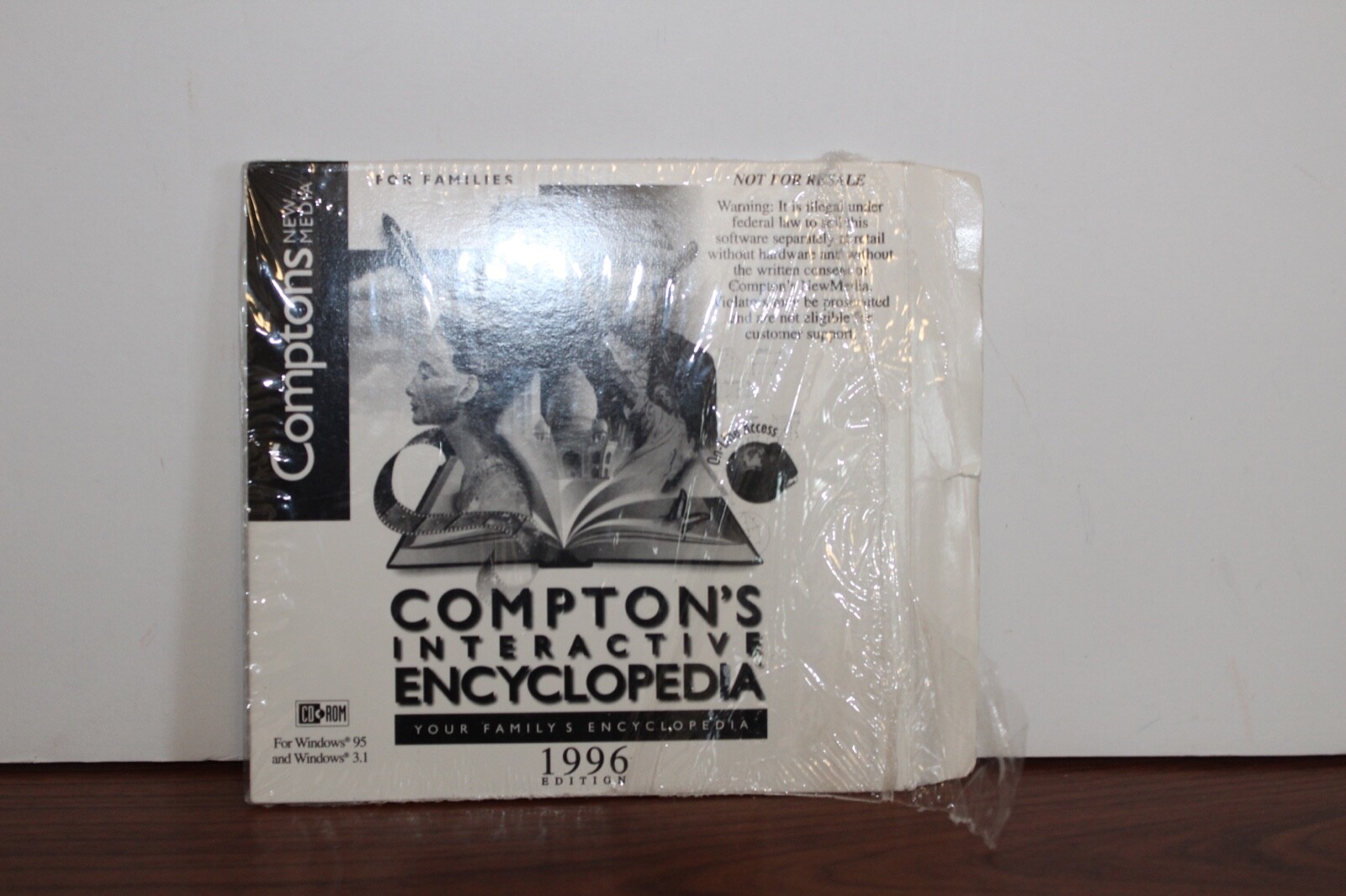 Compton's Interactive Encyclopedia 1996 Edition CD Rom