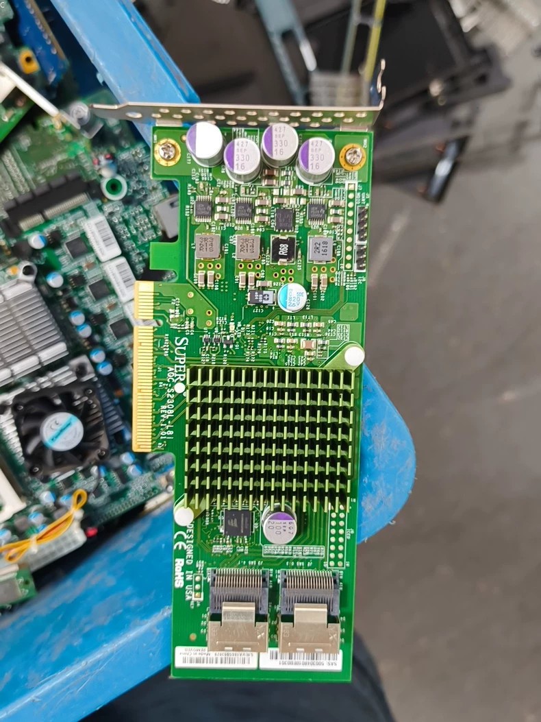 AOC-S2308L-L8I Supermicro 12Gb/s 8 Port SAS/SATA PCIe 3.0 x8 Low Profile