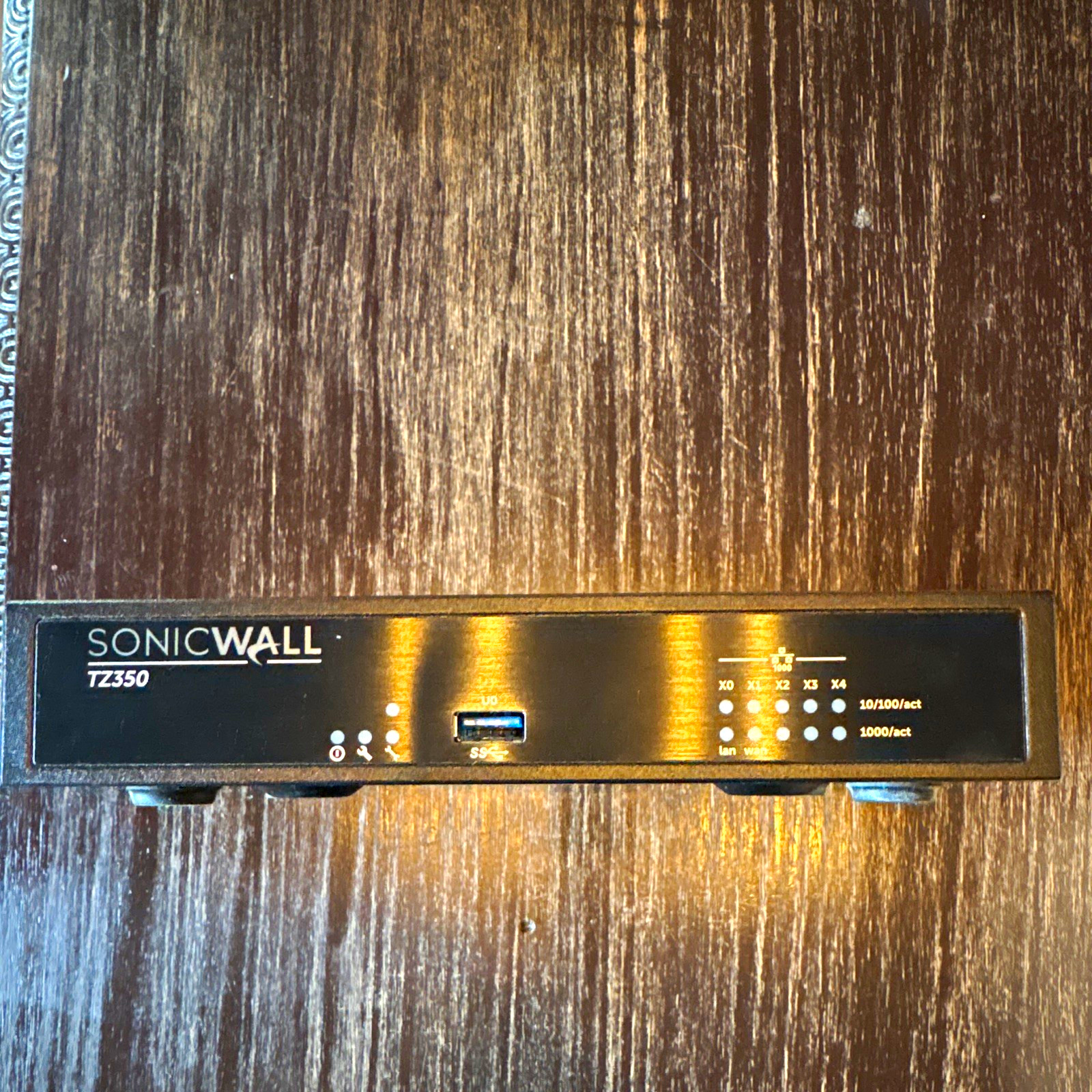 SonicWALL TZ350 Firewall VPN Network Security Hardware Appliance TZ350