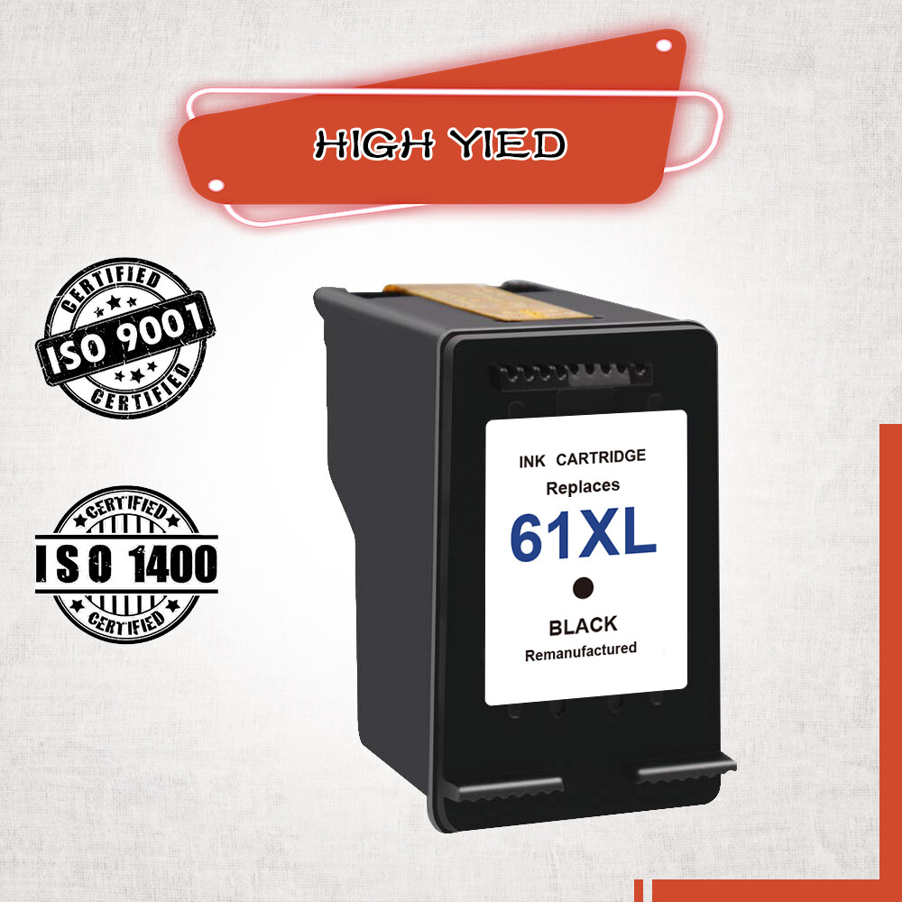 Lot 61 XL Ink Cartridge for HP Envy 4500 4502 4504 4505 Deskjet 2512 2514 2540