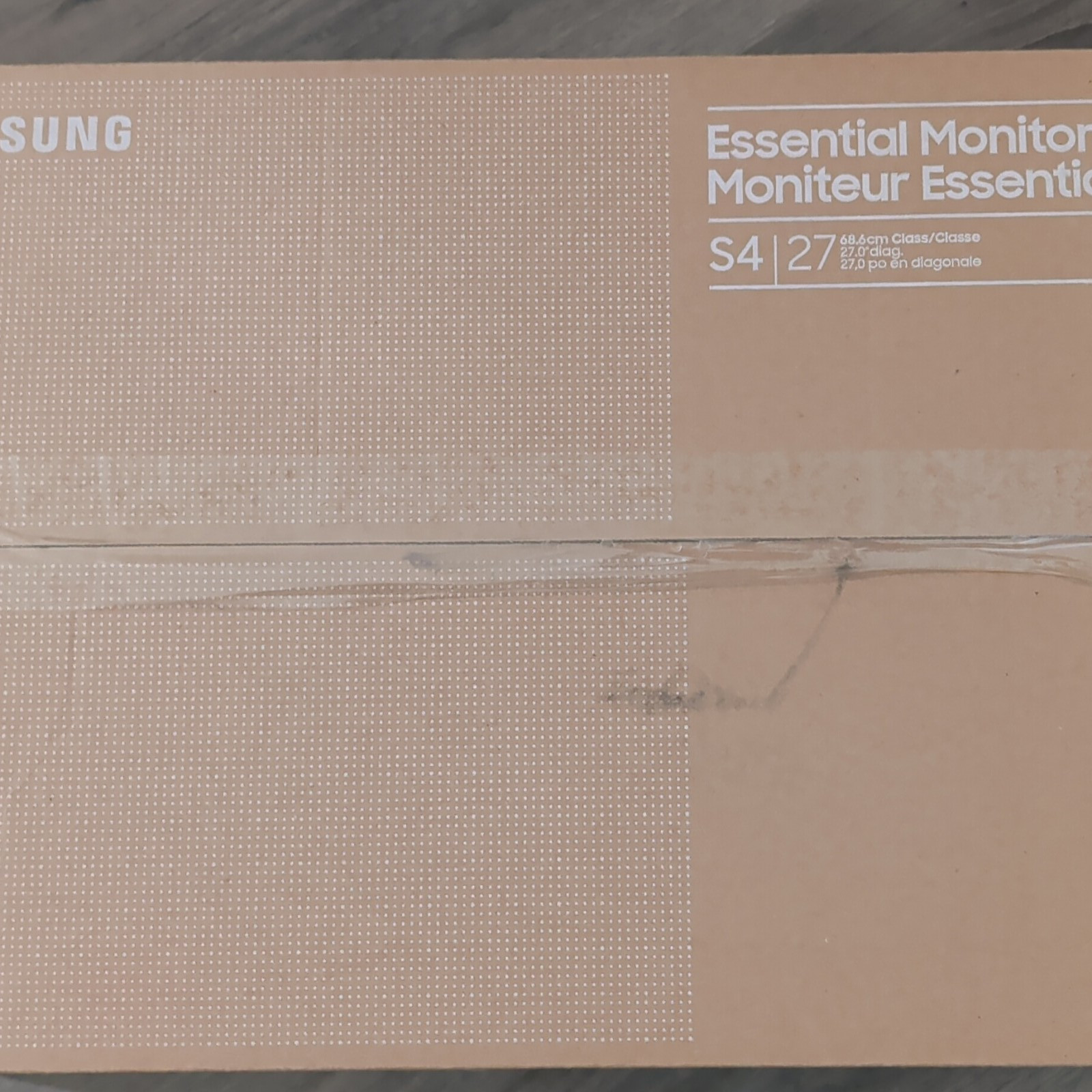 Samsung Essential Monitor S4 27" Brand New Factory Sealed in Box