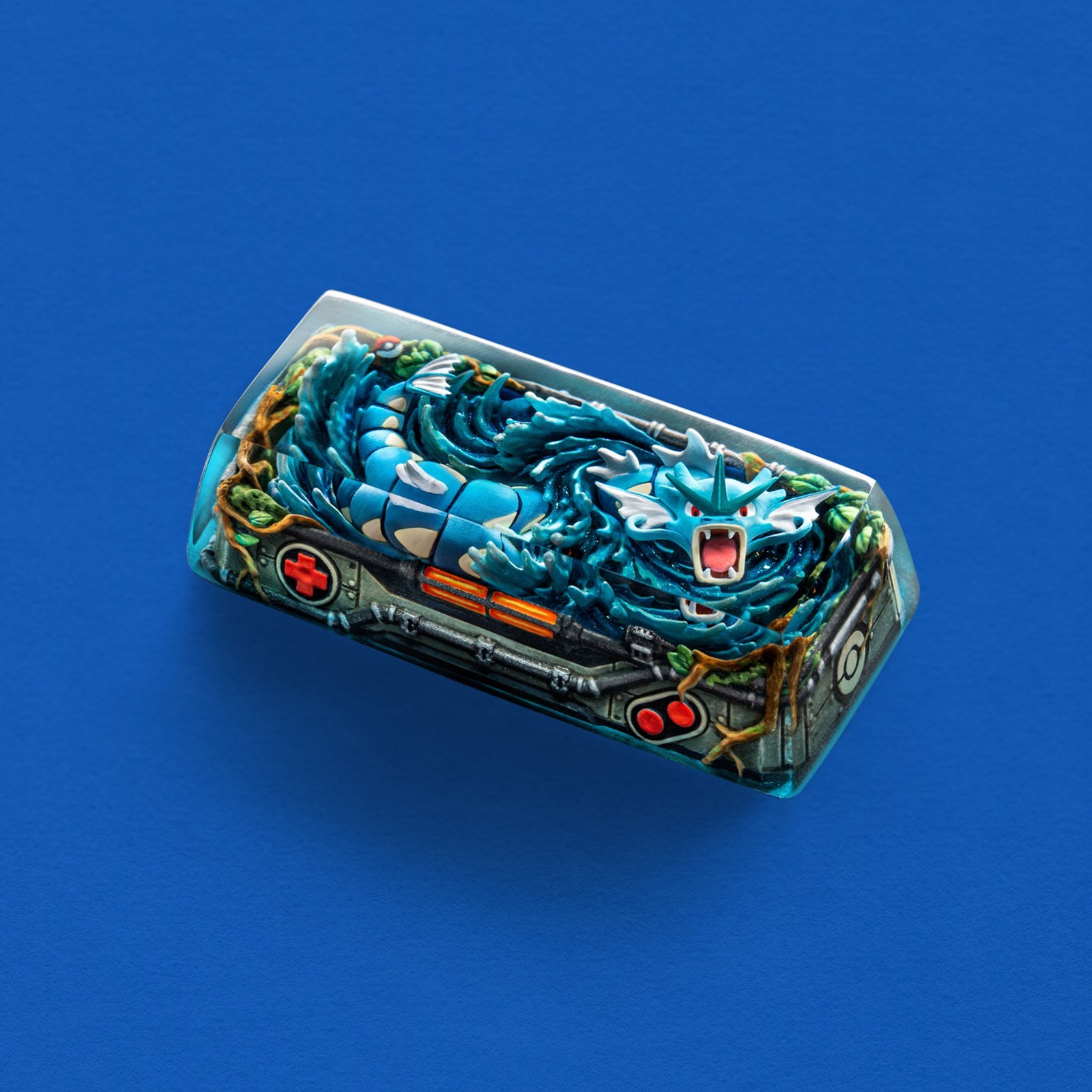 S-Craft Artisan Pokemon Keycap - Gyarados - New/Unused/Unmounted