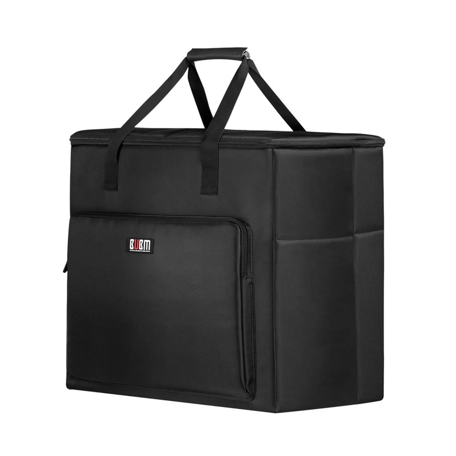 Desktop Computer Carrying Case, Padded Nylon Carry Tote Bag for Transporting ...
