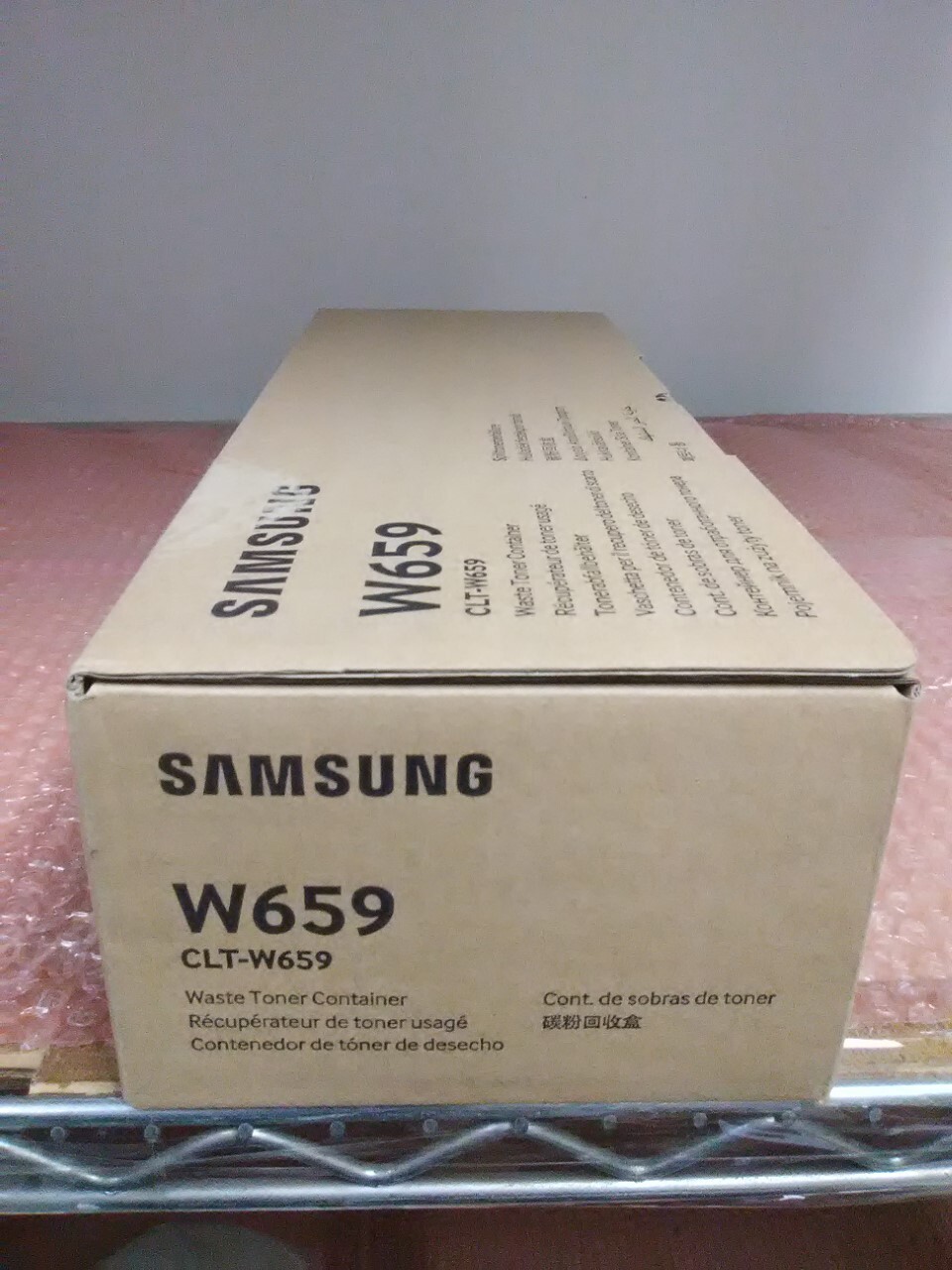 CLT-W659 SAMSUNG WASTE TONER COLLECTOR SU440A