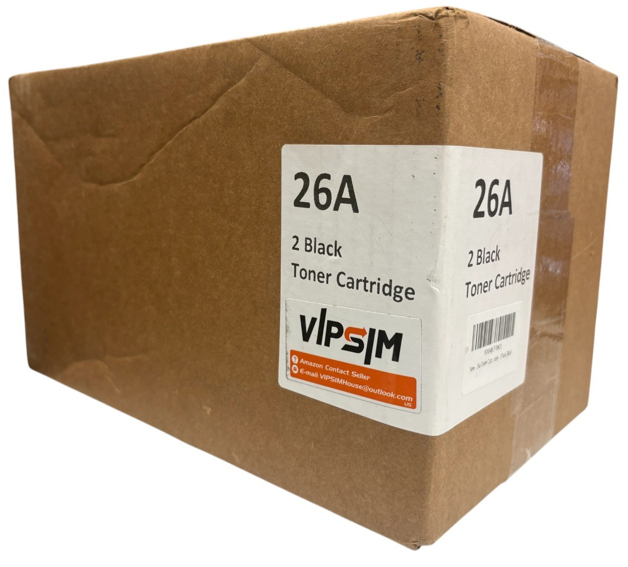 (2 Pack) Compatible HP 26A Black Toner Cartridge for LaserJet Pro
