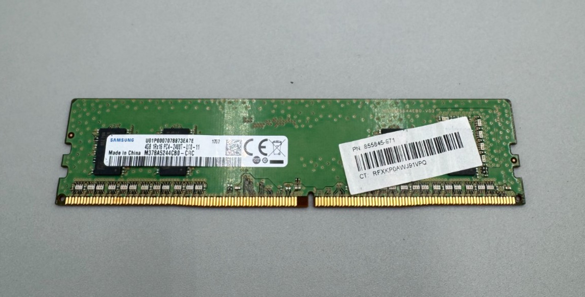 Samsung DDR4 4GB PC4 2400MHz Desktop RAM Module B/Big