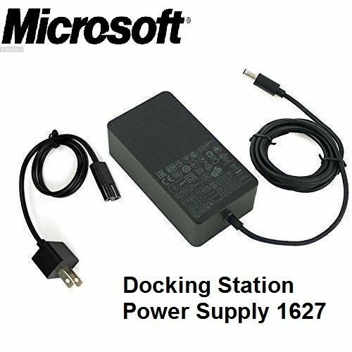 Genuine Microsoft Surface Pro 2 / 3 Docking Station 12V 4A AC Power Charger 1627