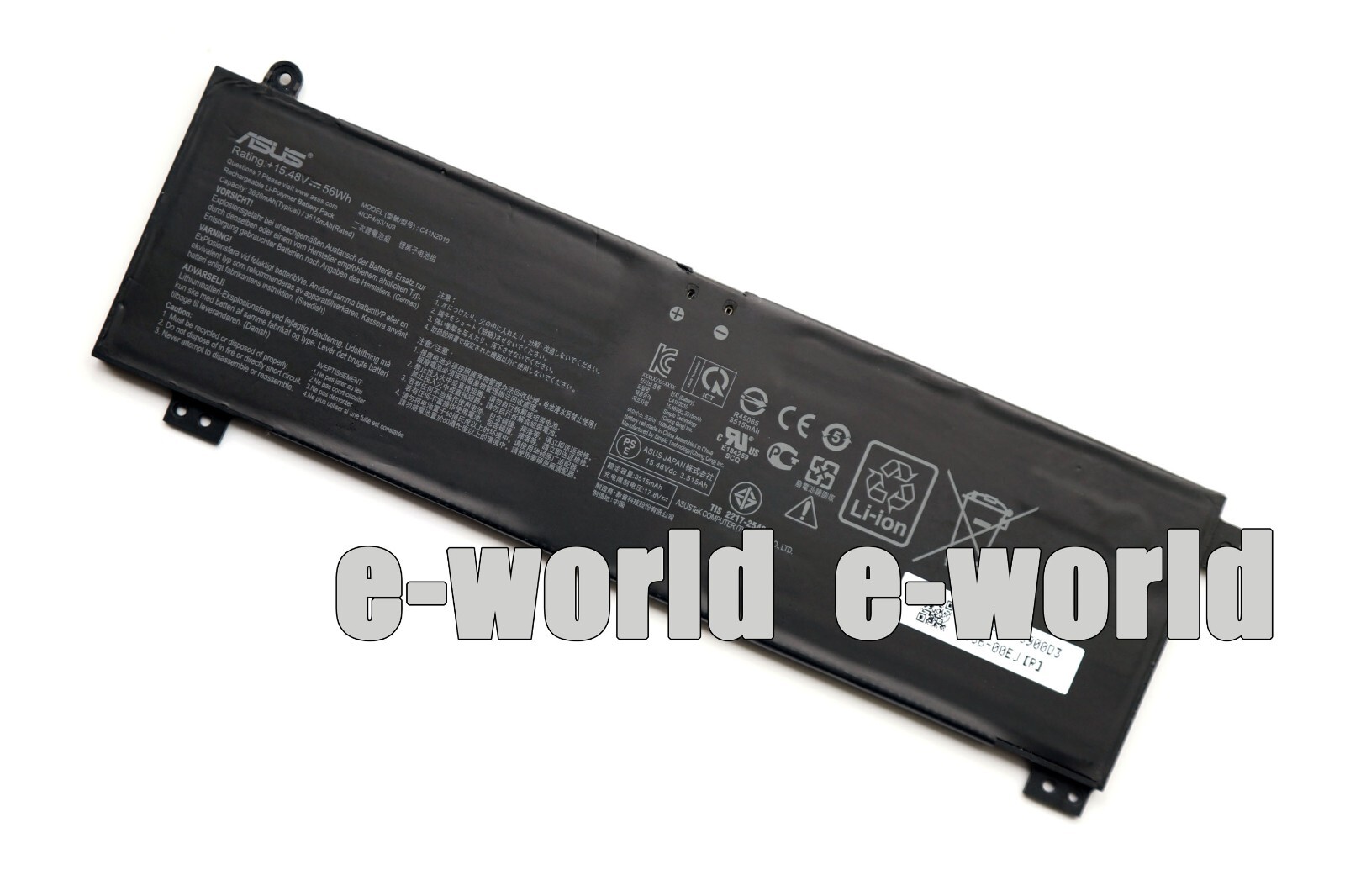 New Genuine C41N2010 Battery for Asus FX507ZE FX507ZC FX507ZM FX507ZR Series