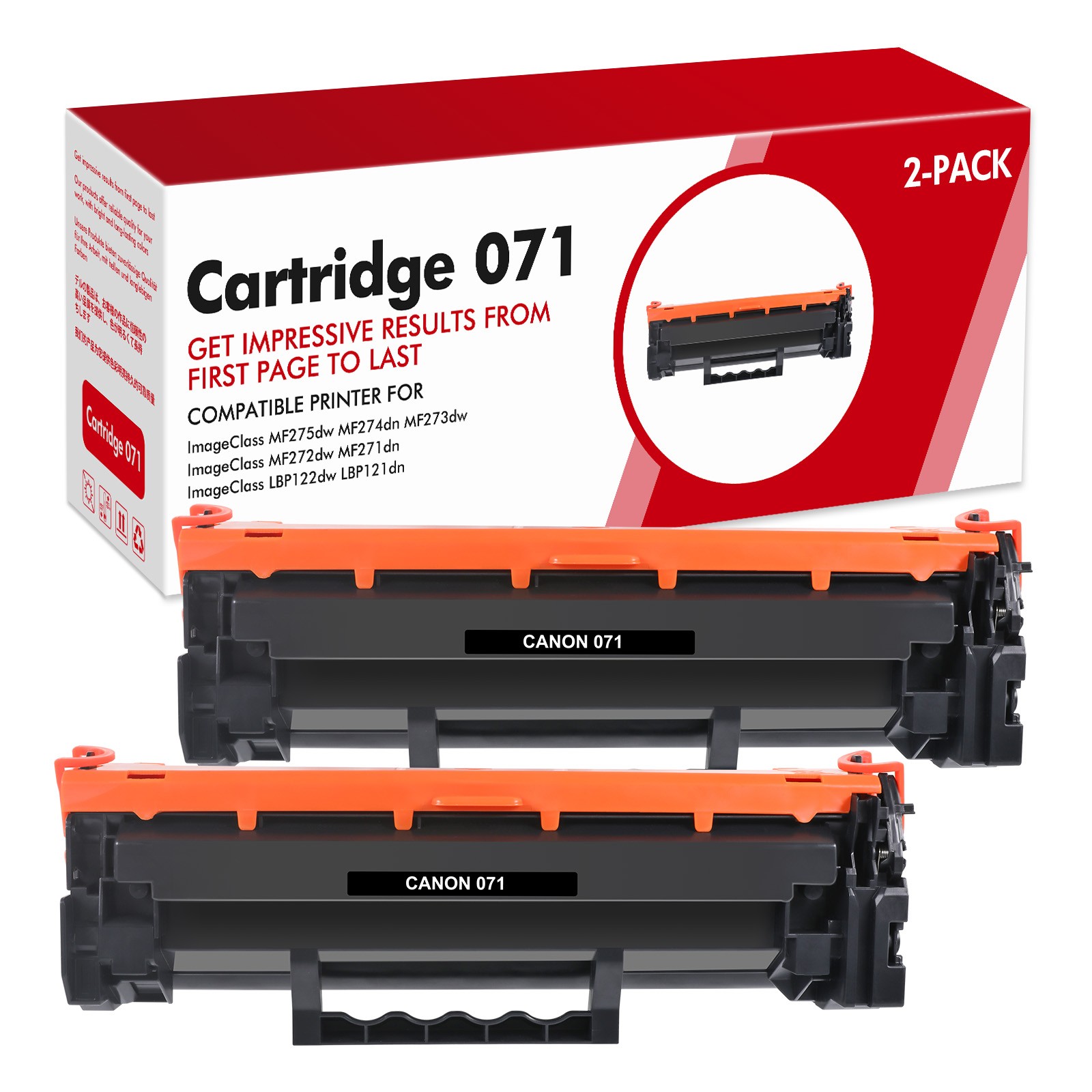 071H CRG-071H CRG071H ( 071 CRG-071 ) Compatible Toner Cartridges High Capacity