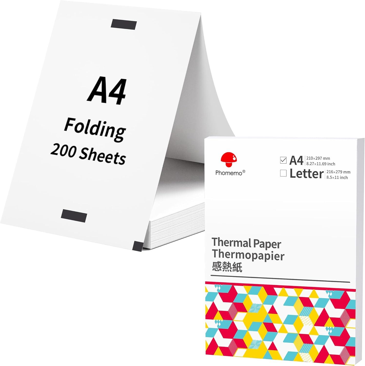 A4 Thermal paper -Multipurpose Paper Compatible for HPRT MT800 MT800Q M08F M832