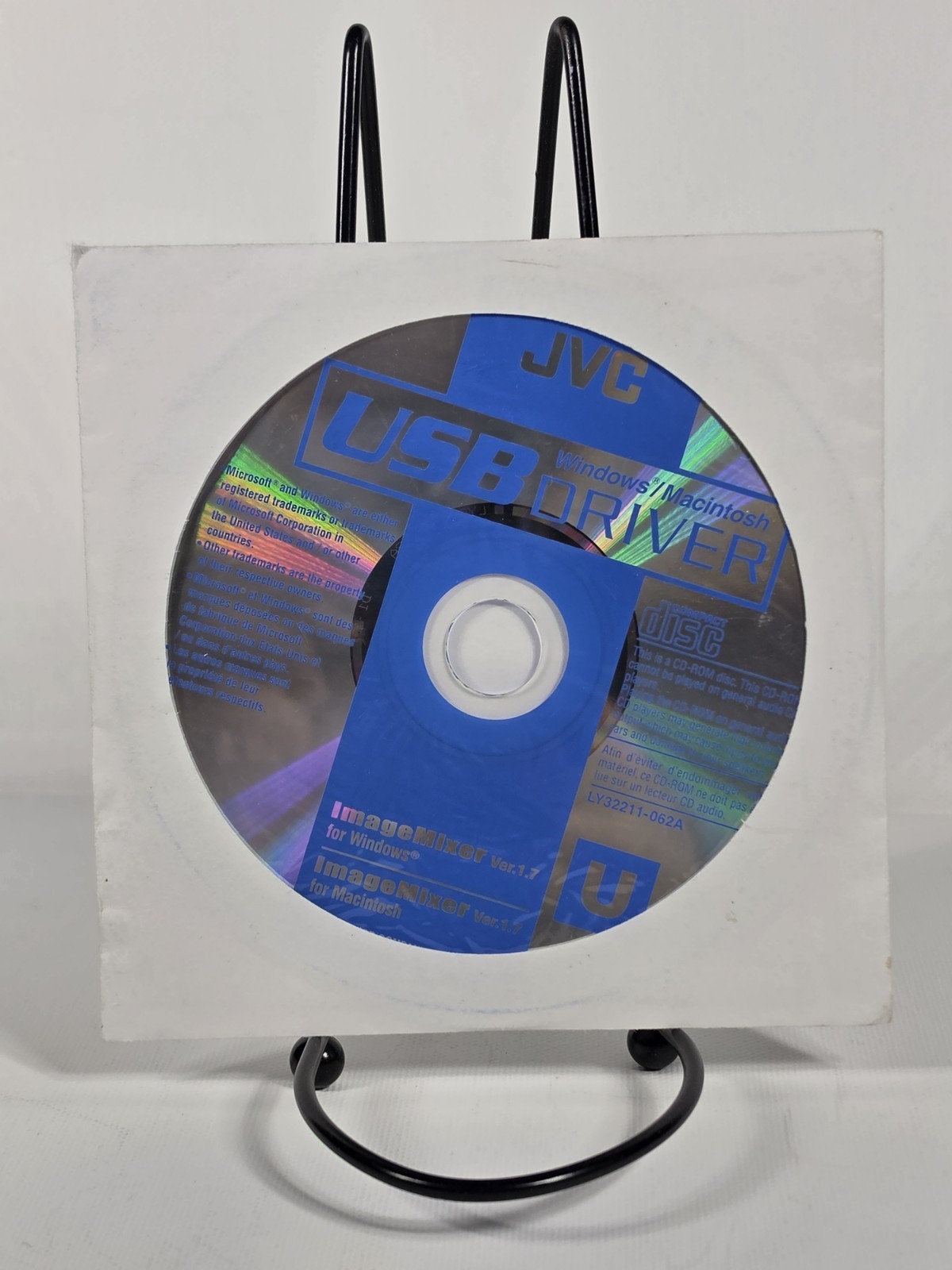 Jvc USB Driver PC Software Windows/Macintosh Image Mixer Ver.1.7 New