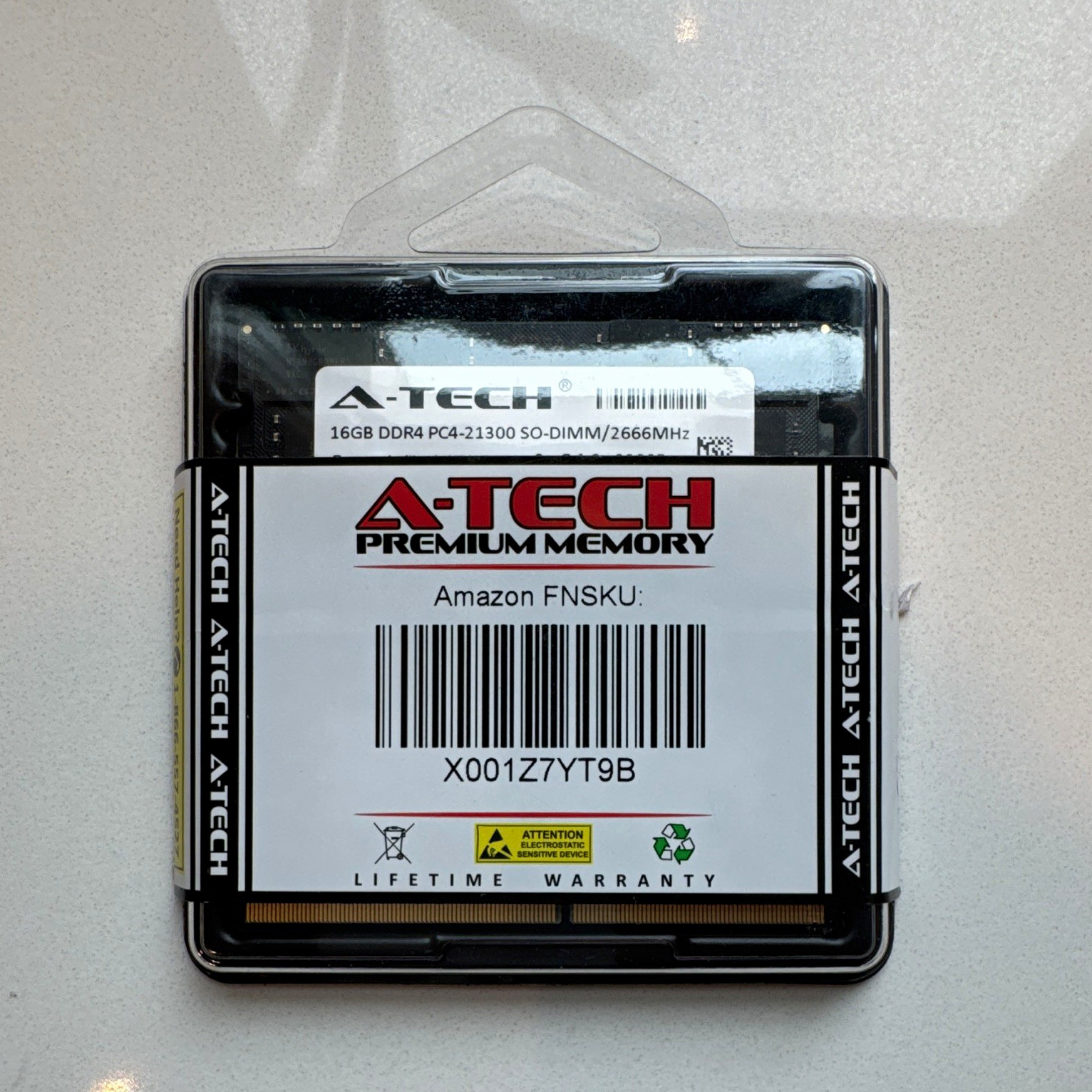 A-Tech Premium Memory 32GB (2x16GB) DDR4-2666 PC4-21300 260-Pin SO-DIMM - NEW