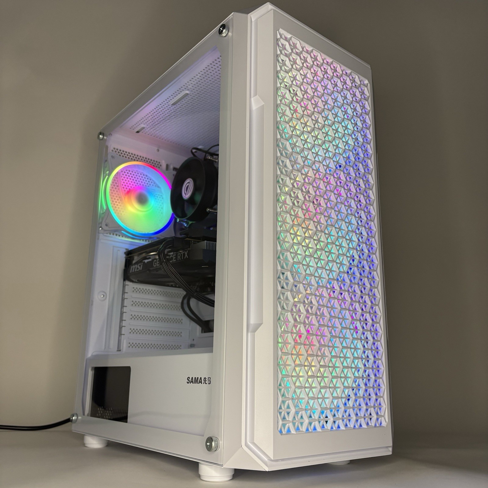 Intel Core i7 i5 Custom Gaming PC Desktop Computer GeForce RTX WiFi Windows 11