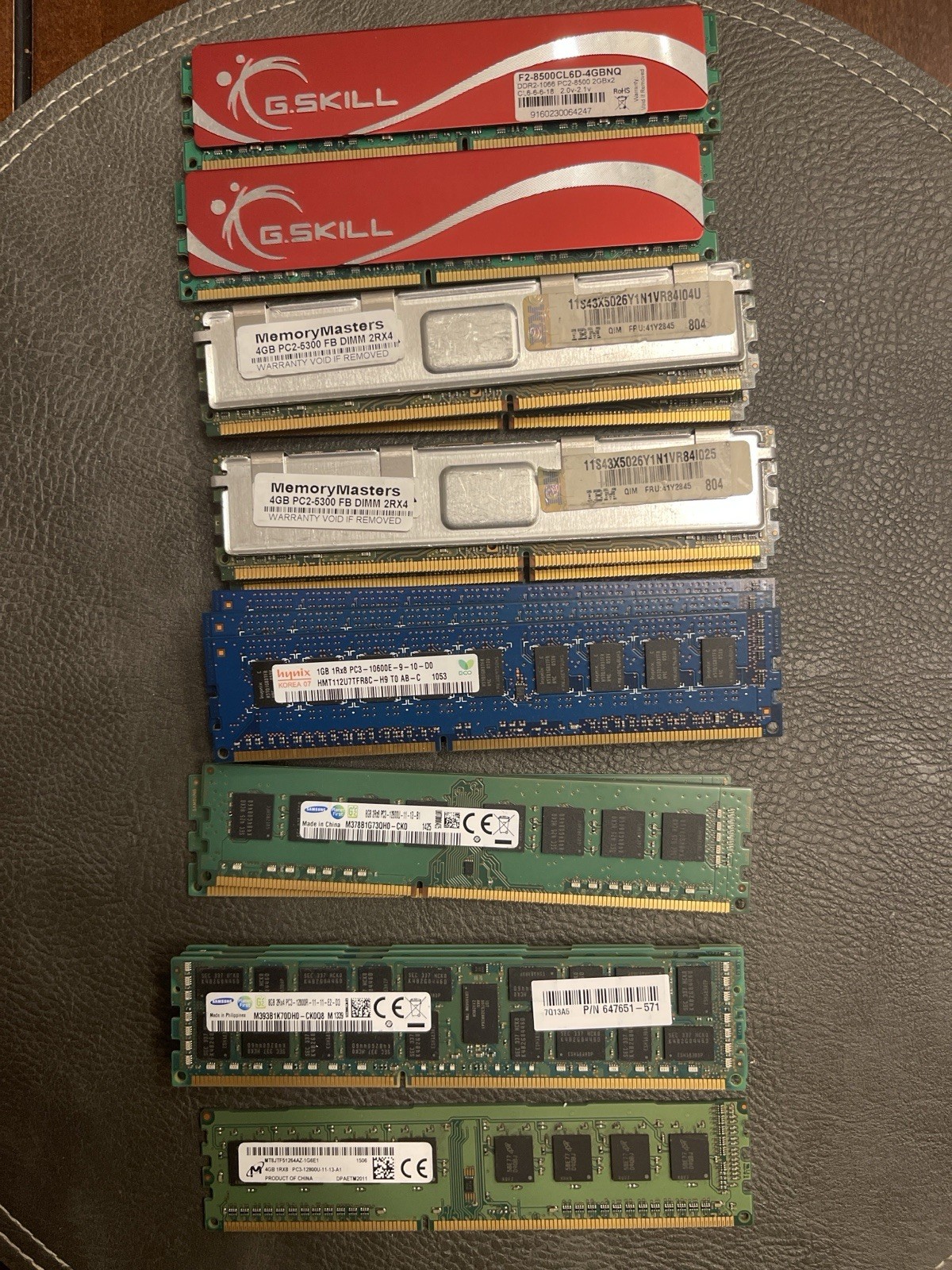 Memory desktop/server bundle