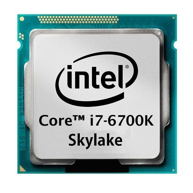 Intel Core i7-6700K 4.00GHz 4-Core LGA 1151 Skylake Desktop CPU Processor SR2L0