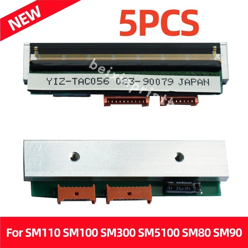 5PCS Thermal Printhead For DIGI SM-110 SM-100 SM-300 SM-5100 SM-90 SM-80 Scale