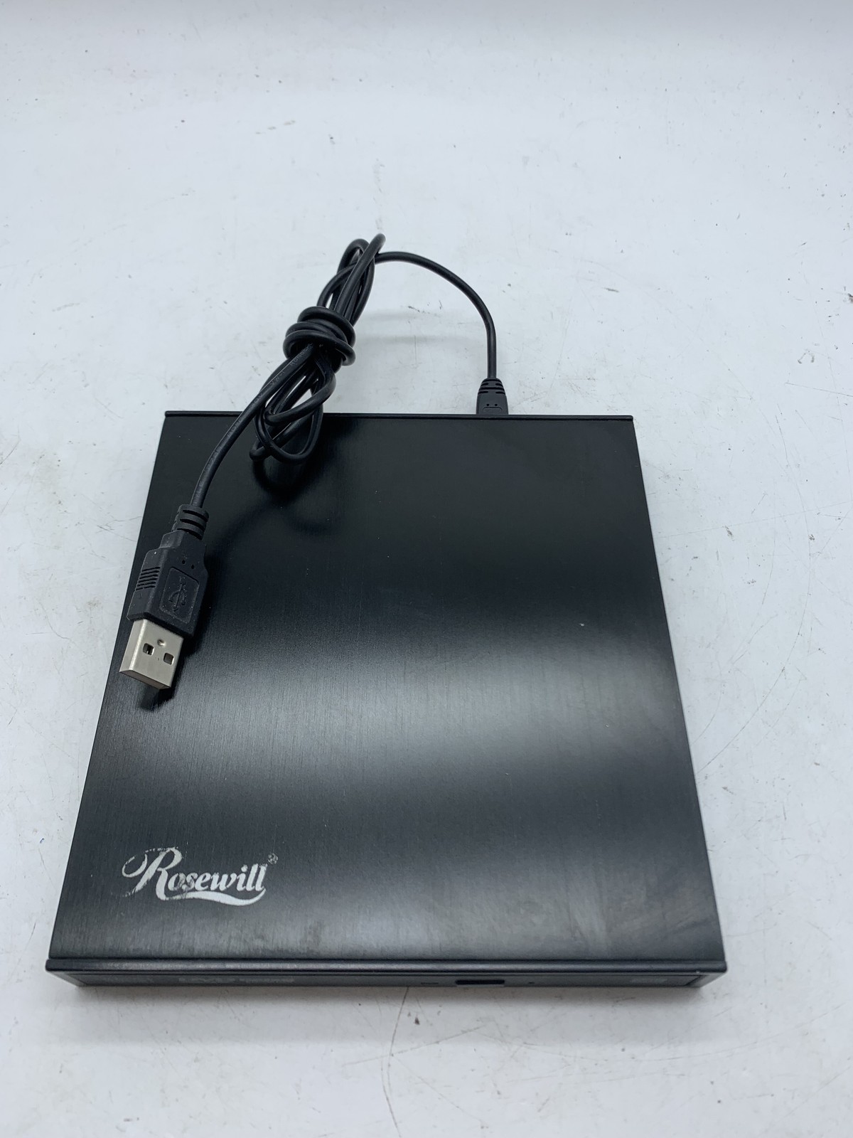Rosewill Model ROD-EX002 USB2.0 External Slim 8x DVD Burner w/ Cable ~ FREE S/H
