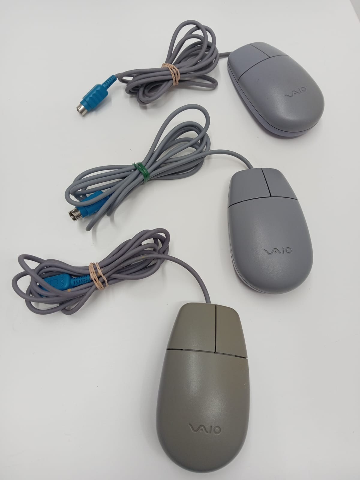 Vintage SONY Vaio Model 175929011 Ball Computer Mouse PS/2 Port