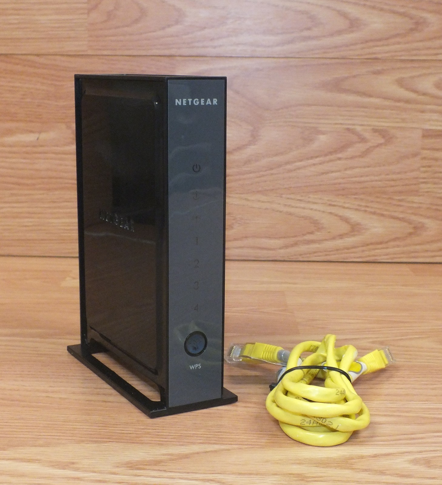 Genuine Netgear (WNR2000v4) N300 Ethernet WiFi Router & Ethernet Cord Only 