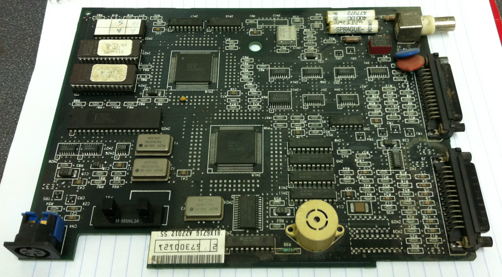 IBM Vintage Terminal server AT Board 81X6716 81X6729 81X4695