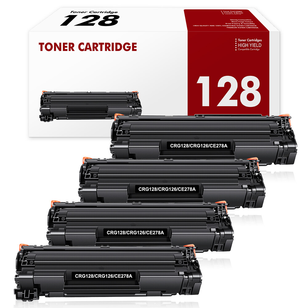 4PK CRG128 Toner For Canon 128 Imageclass MF4580dn MF4570dn MF4880dw MF4890dw