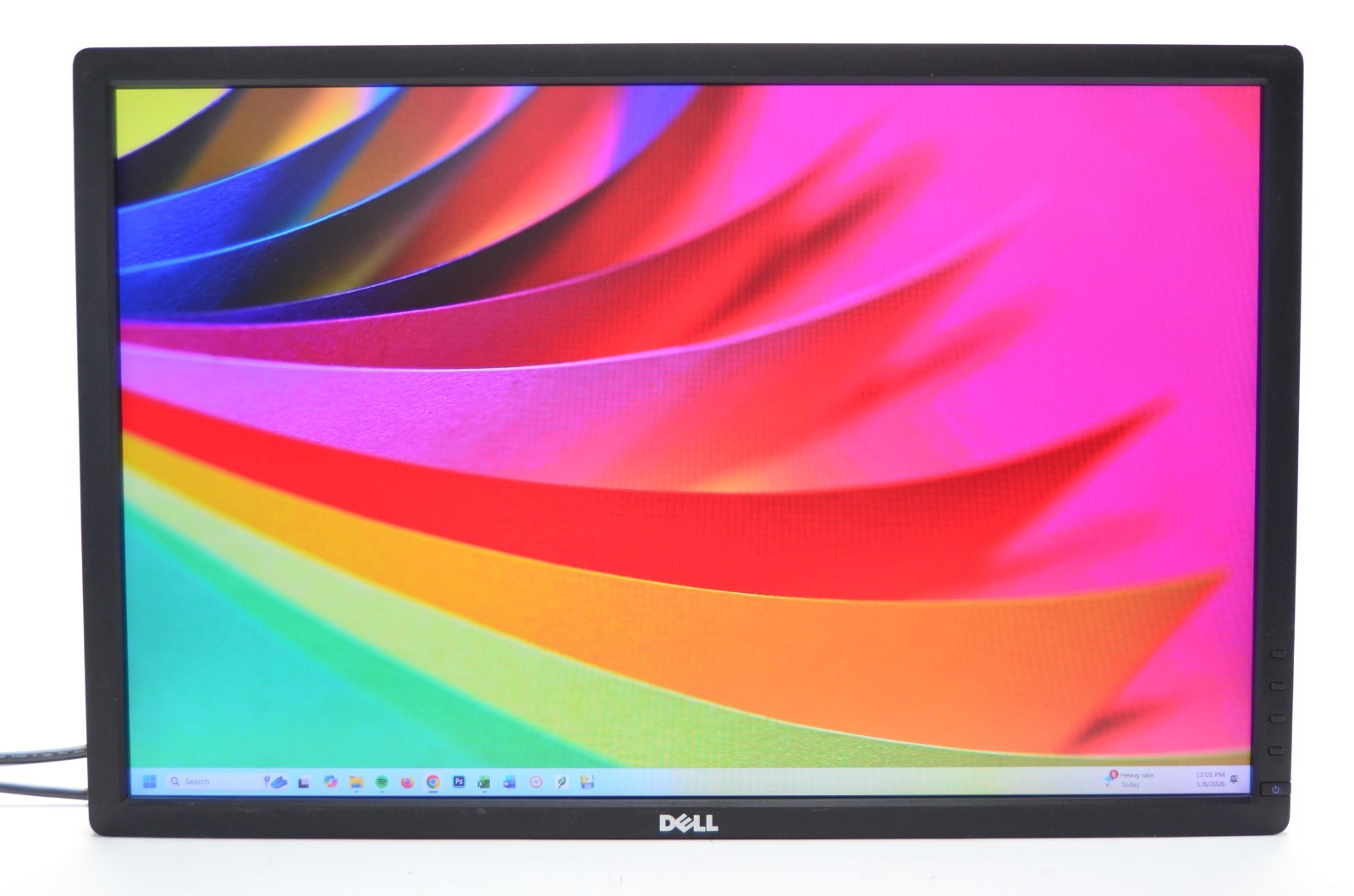 Grade A Dell U2412M 24" Widescreen Monitor 1920x1200 DPort DVI VGA NO STAND