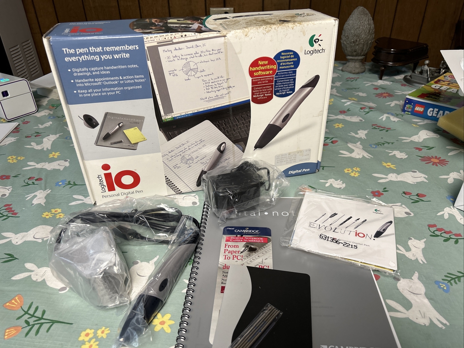 Logitech io Personal Digital Pen 965102-0100