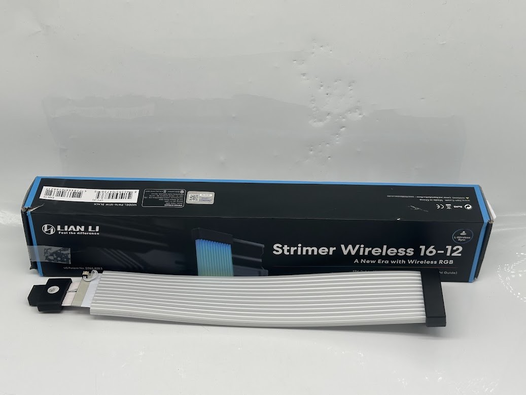 Lian Li 12V 2x6 16-pin Strimer Wireless RGB Power Cable