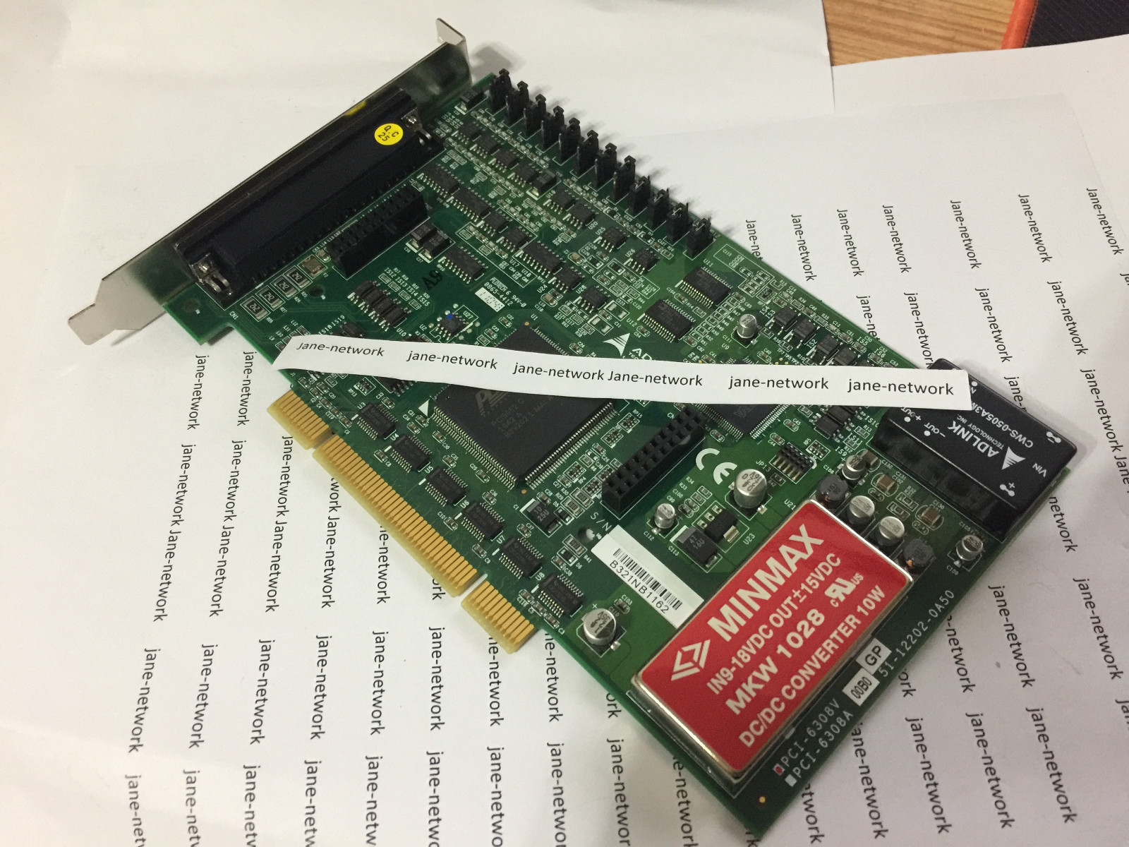 1PC 100% test PCI-6308V Fast Shipping By FedEx or DHL
