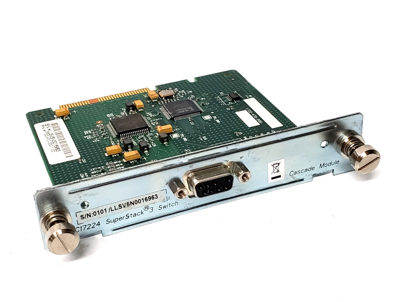 3Com 3C17224 SuperStack 3 Switch Cascade Module