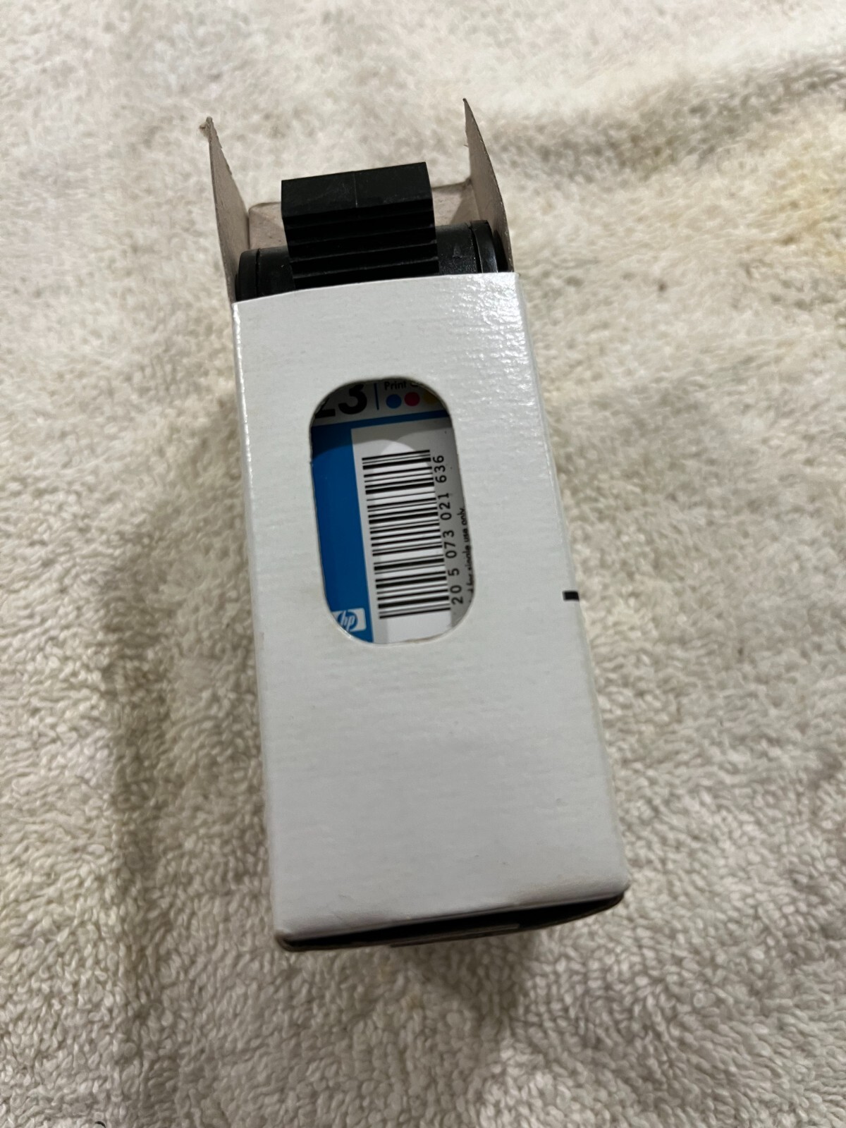 HP23 Tri Color Ink Cartridge NOS C1823D