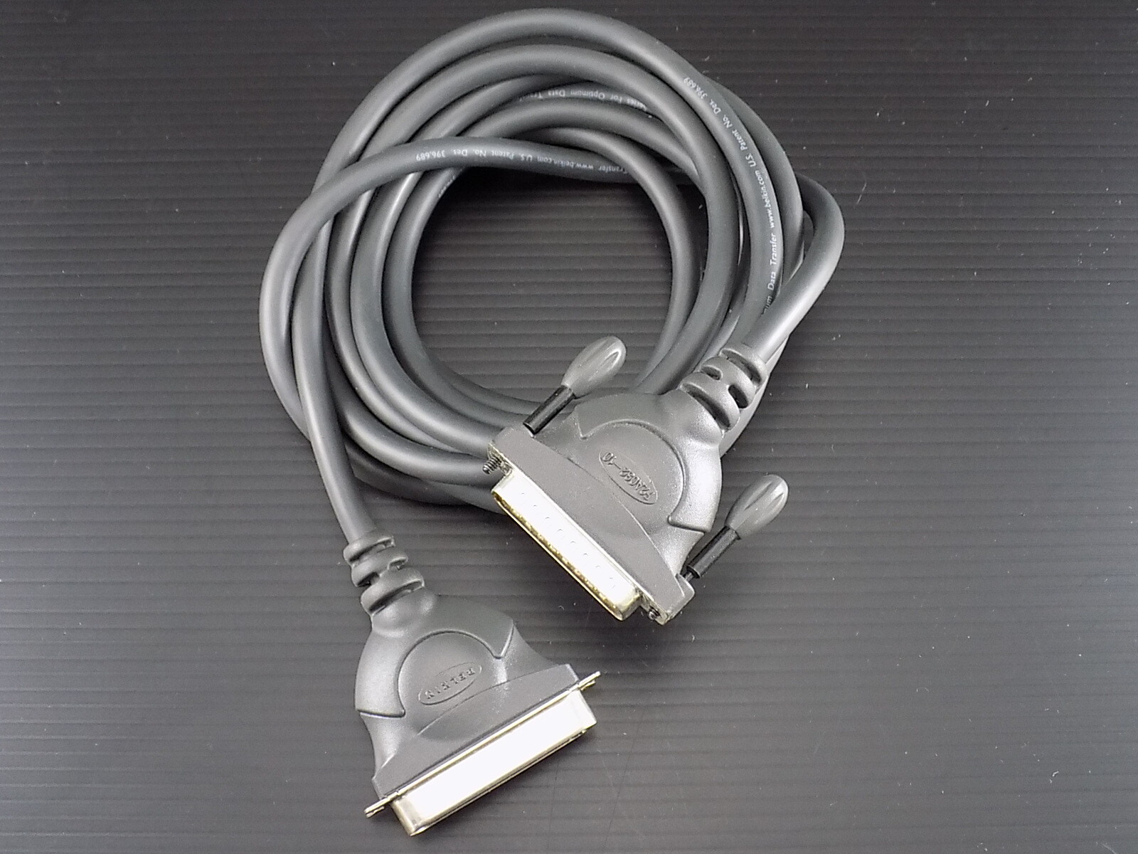 10' Long Belkin F2A032-10 Parallel SCSI  Printer Cable Male Pro Series