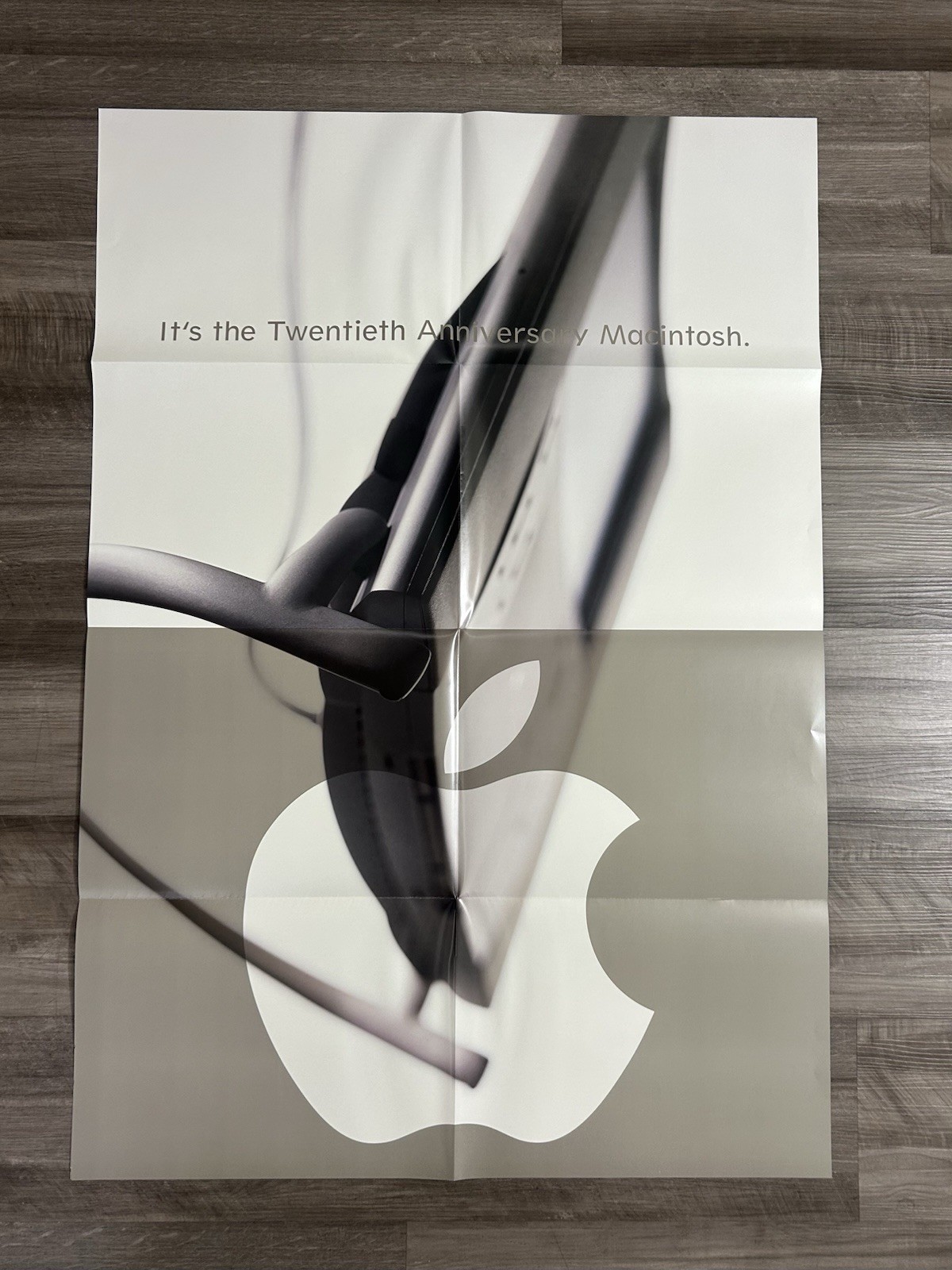 Apple Twentieth Anniversary Macintosh Poster