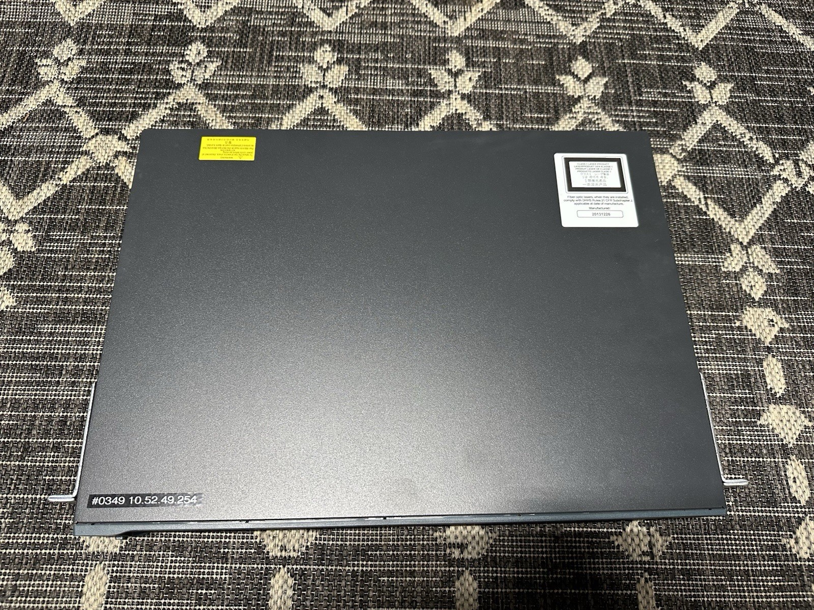 Cisco Catalyst 2960 Plus WS-C2960+48PS-L 48-Port Gigabit PoE Ethernet Switch #2