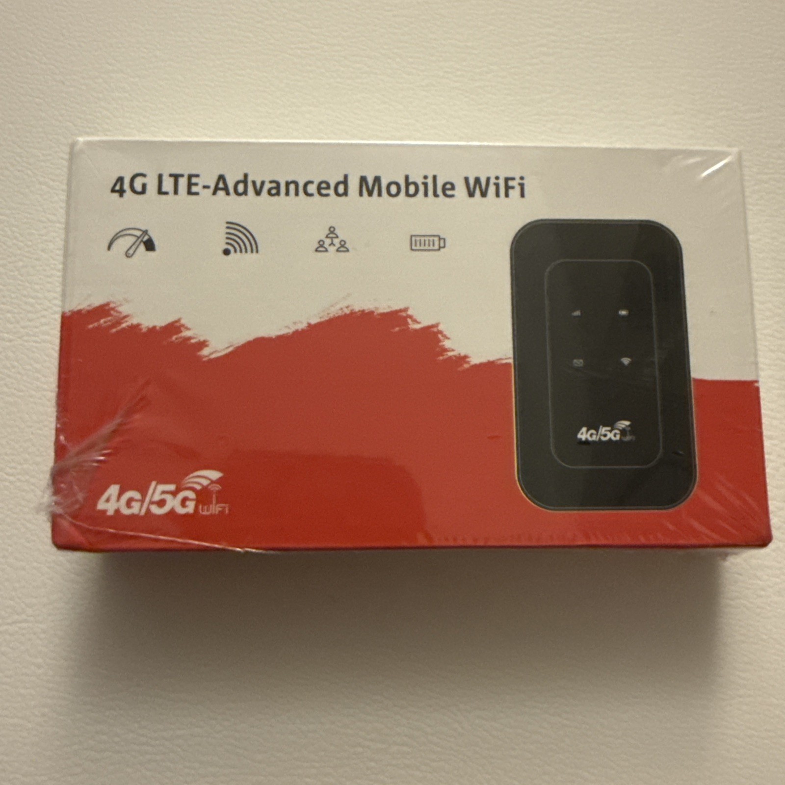 4G LTE Advanced Mobile Hotspot 150 Mbps High Speed Portable WiFi